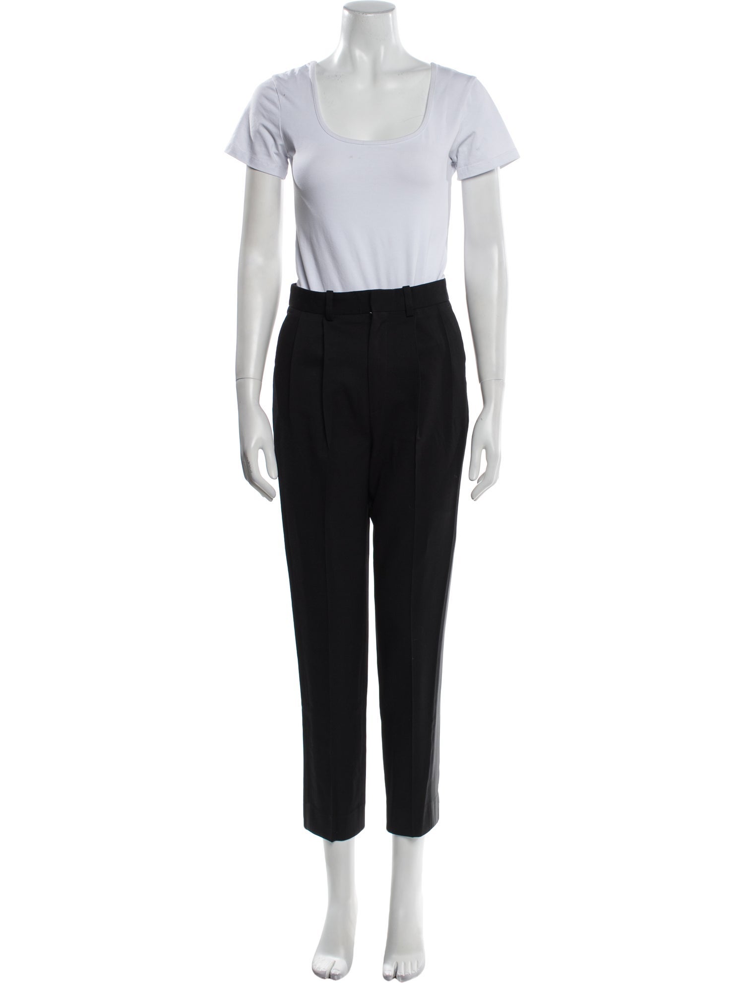 The Kooples Wool Pant Set